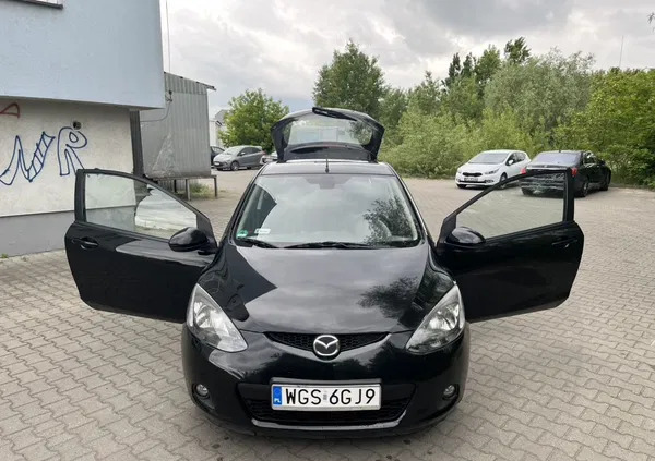 mazowieckie Mazda 2 cena 13500 przebieg: 184000, rok produkcji 2008 z Płock